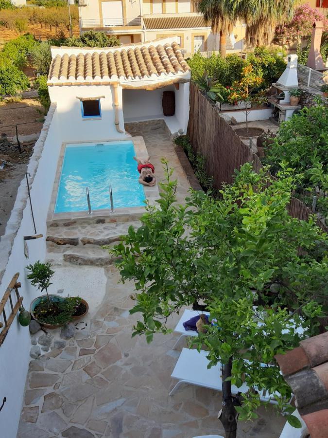 Casa Rural Tia Salome San Jorge  Eksteriør bilde