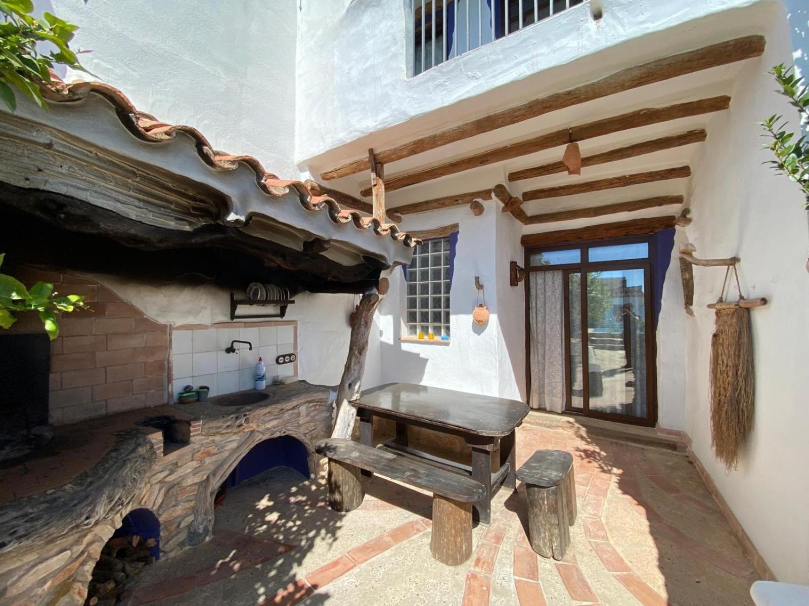 Casa Rural Tia Salome San Jorge  Eksteriør bilde