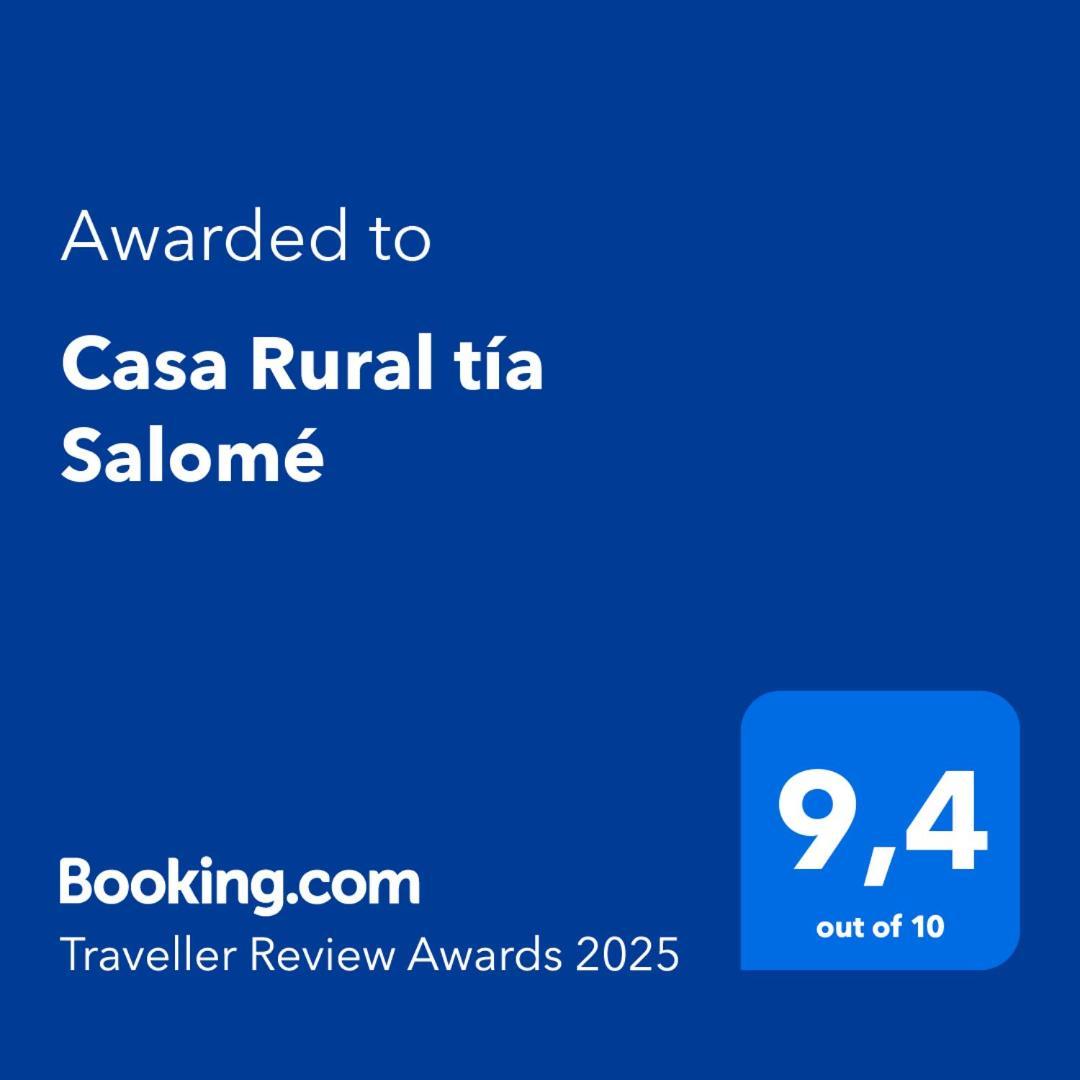 Casa Rural Tia Salome San Jorge  Eksteriør bilde